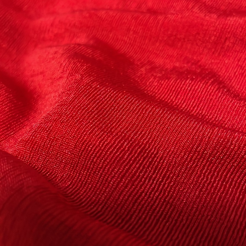 NWOT Red Tight Fitted One Shoulder Homecoming dress - Picture 3 of 3